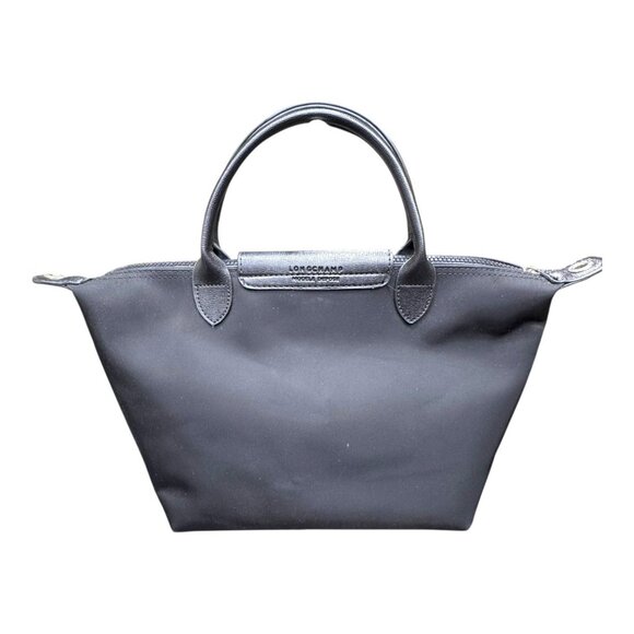Longchamp Le Pliage M Modele Depose XL Travel Bag Fold-up Tote Gray Large - Picture 4 of 11